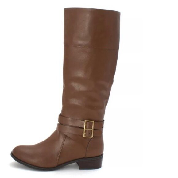 Arizona Jean Co. Women's Denmark Brown Boots Riding Knee High US Size 11 NWOT - Picture 2 of 10